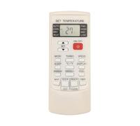 IOOIQQ YKR-H/102E - Mando a distancia de repuesto para AUX MundoClima FanWorld Universal-Blue A YKR-H/102E. YKR-H/002E YKR-H/101E YKR-H/006E. MUPR-09-H9A. MUPR-12-H9A. MUPR-18-H9A. MUPR-18-H9A. Aire