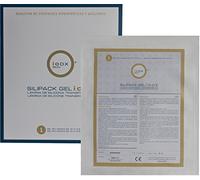 IOOX Labs Lámina de silicona Silipack Gel 10 x 10 cm 1 unidad