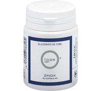Ioox Zinox Complemento Alimenticio Gluconato de Zinc 60 caps.
