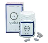 Ioox Zinox Gluconato de Zinc 60 Cápsulas