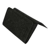 IOPKLYTF Organizador para Reposabrazos De Sofá Caddy de Almacenamiento for Colgar Junto a la Cama Fieltro con múltiples Bolsillos