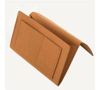 IOPKLYTF Organizador para Reposabrazos De Sofá Caddy de Almacenamiento for Colgar Junto a la Cama Fieltro con múltiples Bolsillos