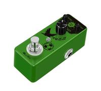 IOppWin Pedales de guitarra, pedal de efectos analógicos: Fuzz premium, Dumble Overdrive y simulador de guitarra acústica, tonos versátiles para rock, blues y folk (Fuzz)