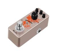 IOppWin Pedales de guitarra, pedal de efectos analógicos: Fuzz premium, Dumble Overdrive y simulador de guitarra acústica - Tonos versátiles para rock, blues y folk (simulador de amplificador Dumble)