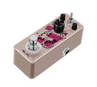 IOppWin Pedales de guitarra, pedal de efectos analógicos: pelusa premium, Dumble Overdrive y simulador de guitarra acústica, tonos versátiles para rock, blues y folk (guitarra acústica analógica)