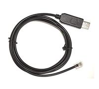 Ioptron Cable de consola de control de actualización de telescopio ecuatorial línea de codificación Ieq30pro RS232 a 4P4C RJ9 (6FT, para Meade LX200)