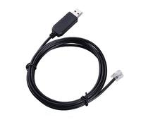 Ioptron Ecuatorial Telescopio Actualización Consola De Control Cable Codificación Línea Ieq30pro RS232 a 4P4C RJ9 (6FT, Para Ioptron)