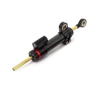 IORQWEW Amortiguador Motocicleta Compatible con Z750 para Z800 para Z900 para Z1000 para ER6N para ZX-6R Kit De Soporte Estabilizador para Amortiguador De Dirección De Motocicleta(Black)