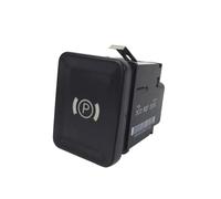 IORQWEW botón Interruptor Fren Compatible con VW para Passat B6 para CC Interruptor Botón Freno Mano Accesorios Interruptor Freno De Estacionamiento Automático OEM: 3C0927225C