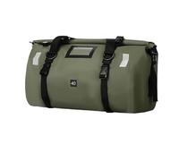 IORQWEW K Bolsa Barra Protección Motocicleta, Bolsa Impermeable Asiento Trasero, Bolsa Lona Seca, Alforja Viaje, Bolsas Motocicleta, Alforjas De Almacenamiento, Bolsa Portaequipajes(Green)