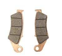 IORQWEW K Compatible con CRF230F 2004 2005 2006 para CRF450L 2019 2020 2021 Pastillas De Freno Traseras Freno De Motocicleta Pastillas Freno Delanteras Y Traseras Pastillas Disco(Front)