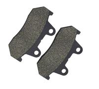 IORQWEW Pastillas Freno Moto Compatible con GL 1100 AC 1982 1983 para CBX 750 FE 1984 para GL 1100 C/DC/1C 1982 1 Par De Pastillas De Freno Delanteras De Motocicleta Semimetálicas