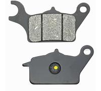 IORQWEW Pastillas Freno Moto Compatible con Suzuki para UN125NE Avenis 125 2022 2023 para UT125EE Access 125 2017 2018 2019 2020 para UU125 Address125 2018 2019 2020 Pastillas De Freno Delanteras
