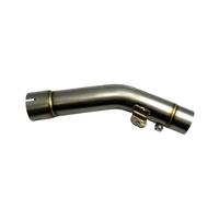 IORQWEW Tubo escap Motocicleta para Ninja para ZX6R 636 2023 2024 Accesorios Tubo Enlace para Escape Motocicleta Tubo para Escape Modificado Motocicleta Tubería