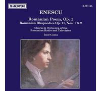 Iosif Conta - ENESCU: Romanian Poem / Romanian Rhapsodies Nos. 1 and 2