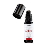 Iossi Suero para Cara y Contorno de Ojos con Vitamin A (Retinol), C, E. Anti Edad y Antiarrugas, Ilumina reafirma e hidrata Usar con Rodillo Facial. 97,8% Natural,18,4% Orgánico.