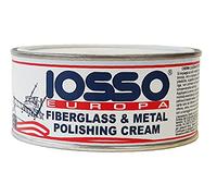 Iosso Fiberglass & Metal Polish - Pasta abrillantadora para fibra de vidrio y metales, 250 ml