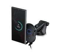 iOttie Auto Sense 2 - Soporte para teléfono de Coche para salpicadero y Parabrisas con Carga inalámbrica Qi, Soporte de teléfono y Cargador para Google Pixel, iPhone, Galaxy, Huawei, LG, Adaptador de