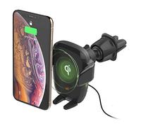 iOttie Auto SenseQi Aufladen Automatische Klemmung CD + Entlüftung für iPhone XS Max R 8 Plus 10 W für Samsung Galaxy S10 E S9 S8 Plus Edge, Hinweis 9