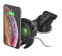 iOttie Auto SenseQi Charging Automatic Clamping Dashboard für iPhone XS Max R 8 Plus 10 W für Samsung Galaxy S10 E S9 S8 Plus Edge, Hinweis 9