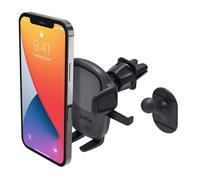 iOttie Easy One Touch 5 - Soporte Universal para teléfono con Montaje Empotrado para iPhone, Samsung, Moto, Huawei, Nokia, LG, Smartphones