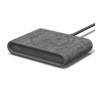 iOttie ION Wireless Mini Fast Charging Pad Qi-zertifiziertes Ladegerät 7,5 W für iPhone XS Max R 8 Plus 10 W für Samsung Galaxy S10 E S9 S8 Plus Edge, Hinweis 9 - Asche