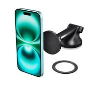 iOttie iTap 3 - Soporte magnético para teléfono de Coche con Adaptador de Anillo magnético, Compatible con Smartphones Qi2, MagSafe, iPhone y Android.