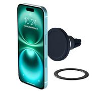 iOttie Velox MagSafe - Soporte magnético para teléfono de Coche Compatible con Rejilla de ventilación de Aire, para iPhone 12/13/14/15/16 Series y teléfonos Android a través del Adaptador de Anillo