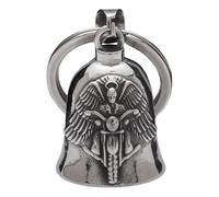 IOURVYA Campana Moto Amuleto | Campana Guardian Moto | Regalos Duraderos De Accesorios De Motocicleta | Amuleto de Protección y Buena Suerte