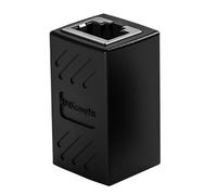Iouyjiu Adaptador Externet Extender, Ethernet Cable Extender | Acoplamiento Ethernet | Amplificador de refuerzo informático de larga distancia para redes móviles informáticas
