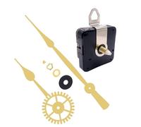 Iouyjiu Adjustable Clock Hands, Battery Operated Clock Motor, Decorative Clock Parts, Wall Clock Supplies, Clock Hands and Motor, Custom Clock Creation Kit, Large Clock Hands Set