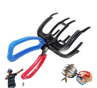 Iouyjiu Alicates de garra de, Pinza de garra de do - Pinza de de do antideslizante multifuncional - Abrazadera de Metal para Control de peces, alicates de de 2/3 dientes, pinzas de