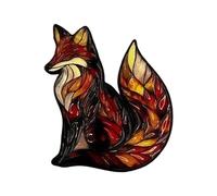 Iouyjiu Animal Pins - Wooden Wildlife Lapel Pins for Fashion | Backpack and Clothing Decoration, Accessories for Wedding Dinner Dance Suits Shirts Dresses Evening Events and Special Occasions