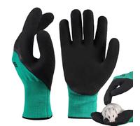 Iouyjiu Anti Bite Mittens - Insulated Thickened Hand Protection Gloves for Pet Handling | Scratch Resistant Training Assistant Gear Perfect for Small Animal Care Grooming Handling