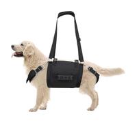 Iouyjiu Arnés para cachorros, arnés ajustable para perro con mango de control, mascota sin estrangulamiento con agarre, correas auxiliares para perros pequeños, medianos y grandes