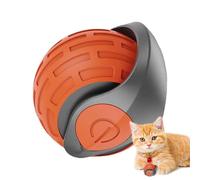 Iouyjiu Automatic Rolling Cat Ball, Recargable Cat Toy Ball, Interactive Motion Activated Cats Toys, Indoor Smart Interactive Cat Toys 1,97 x 1,97 for Indoor Cats, Kittens (Blue, Red, Green)