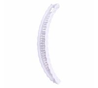 Iouyjiu Banana Clincher Combs, Curly Claw Barrettes, Fishtail Grip Clip, Anti-Slip Design, Ponytail Banana Clip for Thick, Estilo recto para el cabello diario Wear 15 cm/5,91 in