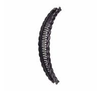 Iouyjiu Banana Clincher Combs, Curly Claw Barrettes, Fishtail Grip Clip, Anti-Slip Design, Ponytail Banana Clip for Thick, Estilo recto para el cabello diario Wear 15 cm/5,91 in