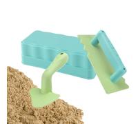 Iouyjiu Beach Toy Set, Lightweight Sand Play Shovel Kit, Multi-Functional Educational Game Tools for Summer Vacation, Poolside Fun, Water Park, Outdoor Travel, Kids Activity, 1 Set