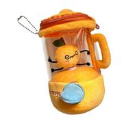 Iouyjiu Blender Toy, Plush Juicer, Pull String, Interactive Action Cute Collectible Design Ideal para Easter Presents and Nursery Decoration, 3,94 x 3,54 x 6,3 pulgadas
