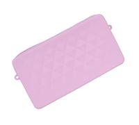 Iouyjiu - Bolsa de maquillaje con cremallera, bolsa de viaje multifunción, almacenamiento cosmético para playa y exterior, ideal para vacaciones, Hole Makeup Bag - (Pink) No Lanyard Does Not Include