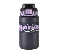 Iouyjiu Botella de agua a prueba de fugas, botellas de agua aisladas ligeras, botella de agua portátil con popote, elegante taza de viaje de 8.86 x 2.95 pulgadas para interiores y exteriores (crema