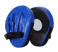 Iouyjiu Boxing Pads Mitts - Curved Thickened MMA Strike Pads for Adults and Kids | Kick Shield Punching Mitts, Durable Training Equipment for Thai, Karate, Kickboxing, Boxing Workouts at Home or Gym