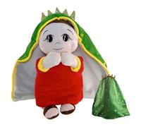 Iouyjiu Breathing Plush Toy - Calming Stuffed Figure for Relaxing Moments | Smooth Textile Build with Motion Feature, Cozys Companion Doll Perfect for Bed Car Seat Travel Home Use