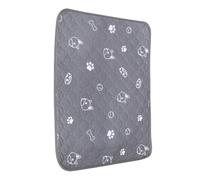 Iouyjiu Bunny Mats for Cage, Washable Reutilizable Cage Liner with non-lip Waterproof Base, Soft Comfortable Floor Pad for Rabbit Hamsters Chinchillas Small Pets