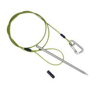 Iouyjiu Cadena para do, Sujetador De Acero Inoxidable De Uso Intensivo, con Mosquetón para Herramientas de de Uso Intenso, para Buceo, Kayak, Lagos, Estanques, Costas Y Arroyos