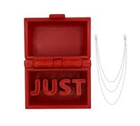 Iouyjiu Caja de broma de Halloween, solo en caso de broma, divertida caja de broma, decoración de escritorio, cosas extrañas para regalo, organizador de joyas sorpresa, caja de broma de Halloween