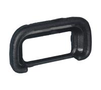 Iouyjiu Camera Eyecup, Soft Viewfinder, Camera Replacement Eyeshade, Anti Slip Design Ergonomic Comfort Black for Photography and Videography, 1.54x0.79x0.35 Inches
