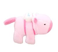 Iouyjiu Capybara Plush Toy, Snap Bracelet, Soft Wristband, Cute Animal Wrap Band Accessory, Brown Plush for Kids, Girls, Boys, Travel, School, Parties, Outdoor Fun, 4.72 Inches