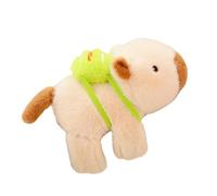 Iouyjiu Capybara Plush Toy, Snap Pulsera, Soft Wristband, Cute Animal Wrap Band Accessory, Brown Plush for Kids, Girls, Boys, Travel, School, fiestas, Outdoor Fun, 4,72 pulgadas, Se référer au